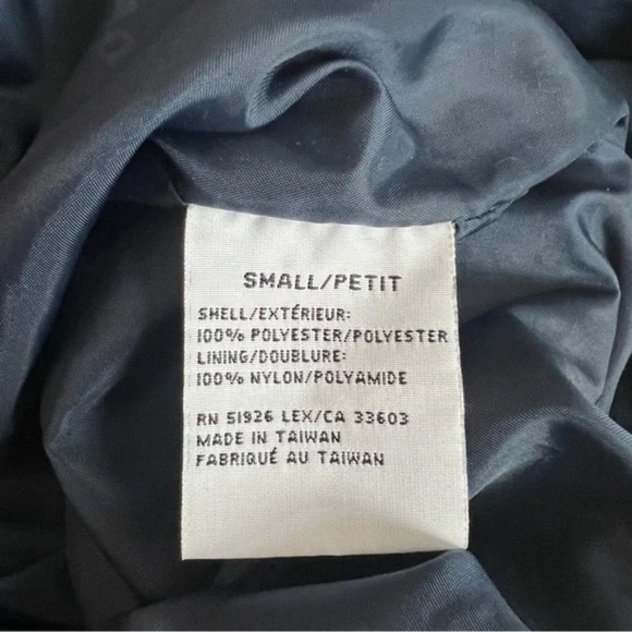 Hard Rock Cafe Navy V-Neck Jacket Phoenix Small - Picture 6 of 8